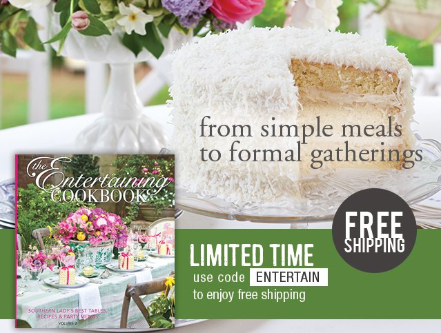 Celebrate_Mag's tweet photo. Entertaining Cookbook Volume 2 is here! Order now and get FREE shipping with code ENTERTAIN. https://t.co/6ZFHWnaHJ8 https://t.co/8Kx3n69Sse