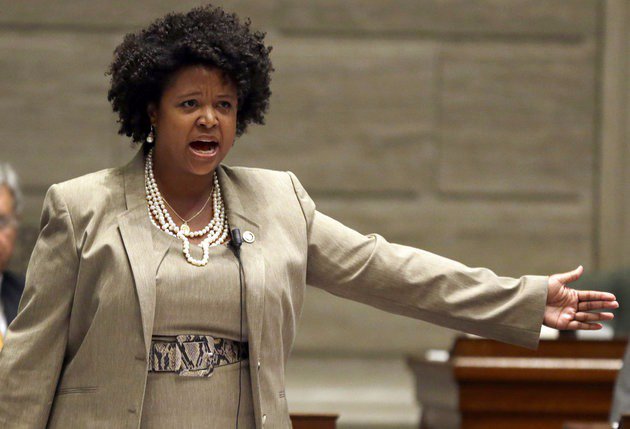 krave_app's tweet photo. Missouri Democrats Filibuster For 39 Hours To Stop Anti-Gay 'Religious Freedom' Bill: 
https://t.co/b2aHp4eLOF https://t.co/HnRSCXg5WG
