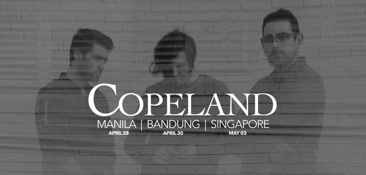 copelandband's tweet photo. We're going back to SE Asia! https://t.co/LgLAvUUA9e #copelandinbandug #copelandinmanila #copelandinsingapore #ixora https://t.co/vrzgXnCCh4