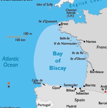 estNATO's tweet photo. French Navy detected #Russian submarine carrying nuclear missiles in the Bay of Biscay https://t.co/FoawBf9i9M https://t.co/myK0ximffU