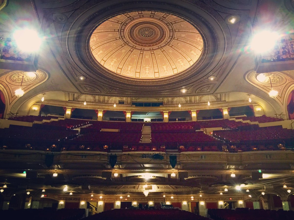 theactoraustin's tweet photo. Not a bad view for a first Pepper &amp; Eddie #UnderstudyRehearsal! #MammaMiaNationalTour #PlayhouseSquare #ClevelandOH https://t.co/8f1tPtBQhm