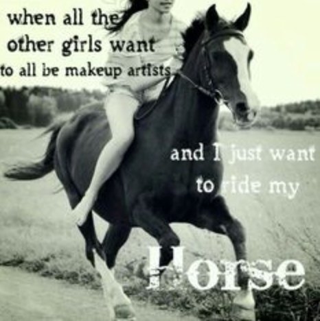 Everyone knows a girl like this🐎 #girls #equestrian #EquineHour #horses