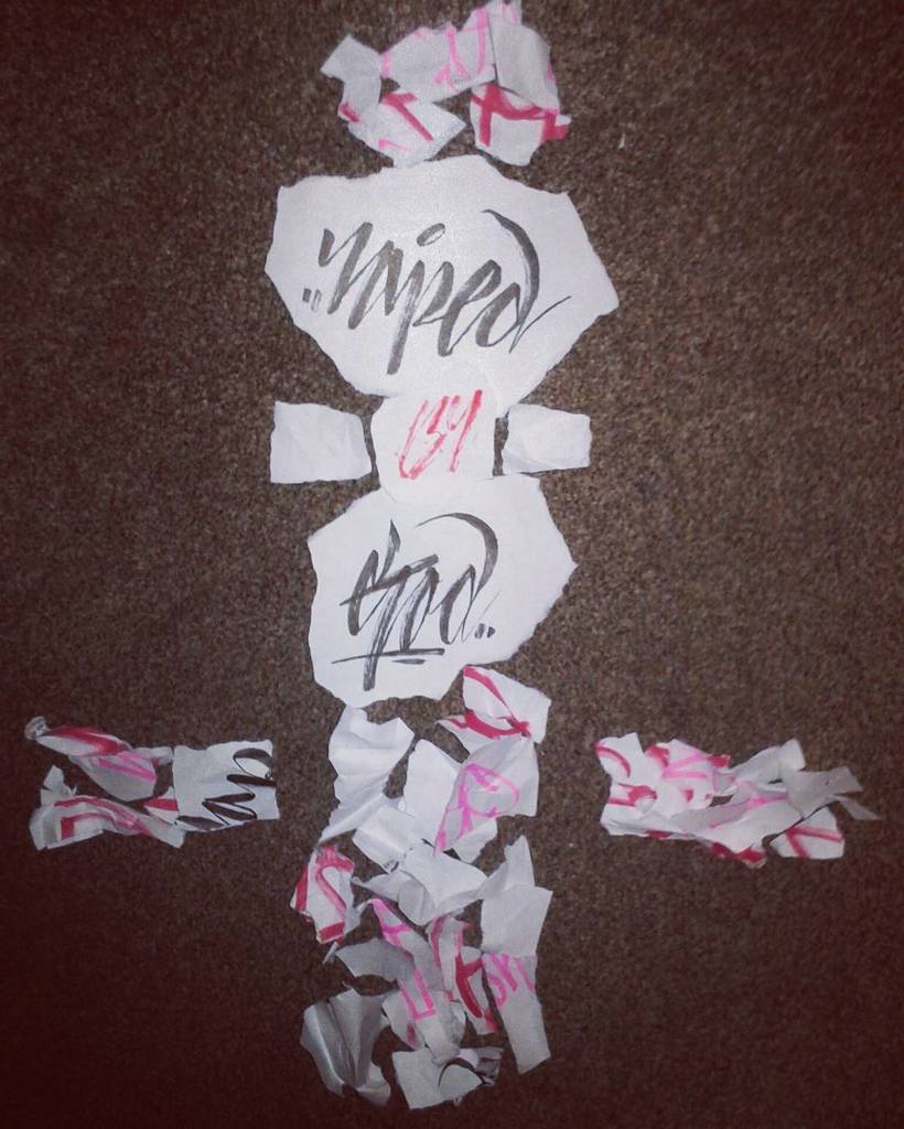 BrujaMaracc's tweet photo. "Raped by God" doodle - virgin birth inspired #marywasraped #typedesign #dailytype #50words #toyhandstyle #modernca… https://t.co/skSrUdZgn5
