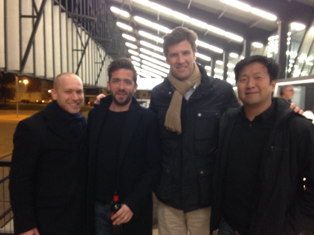 Muy buena inauguración del <a href="/CanodromBCN/">Canòdrom -Ateneu d'Innovació Digital i Democràtica</a> con presencia internacional. <a href="/leesimon/">Simón   Lee</a> #Canodrom #startup #innovacion