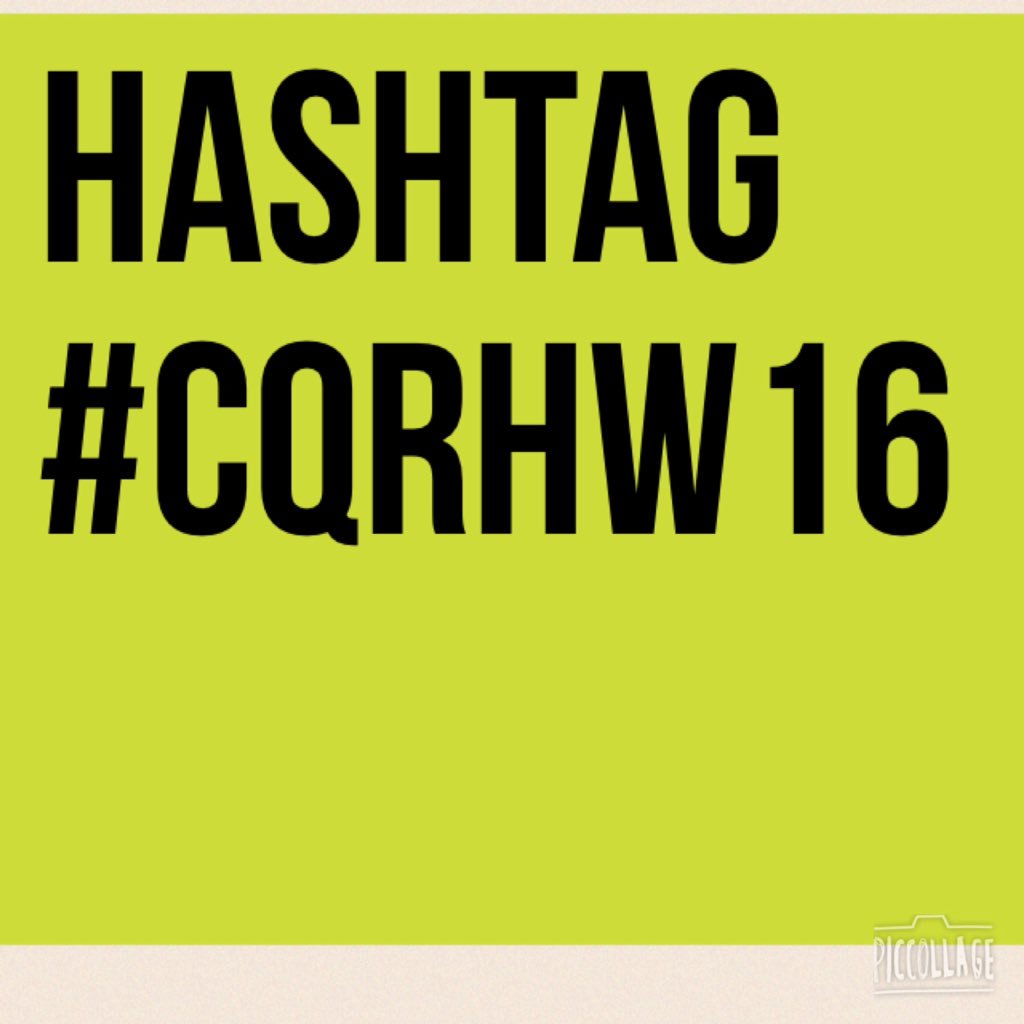 CQRuralHealth's tweet photo. one more sleep to go. #CQRHW16 https://t.co/0P6r29u2nB