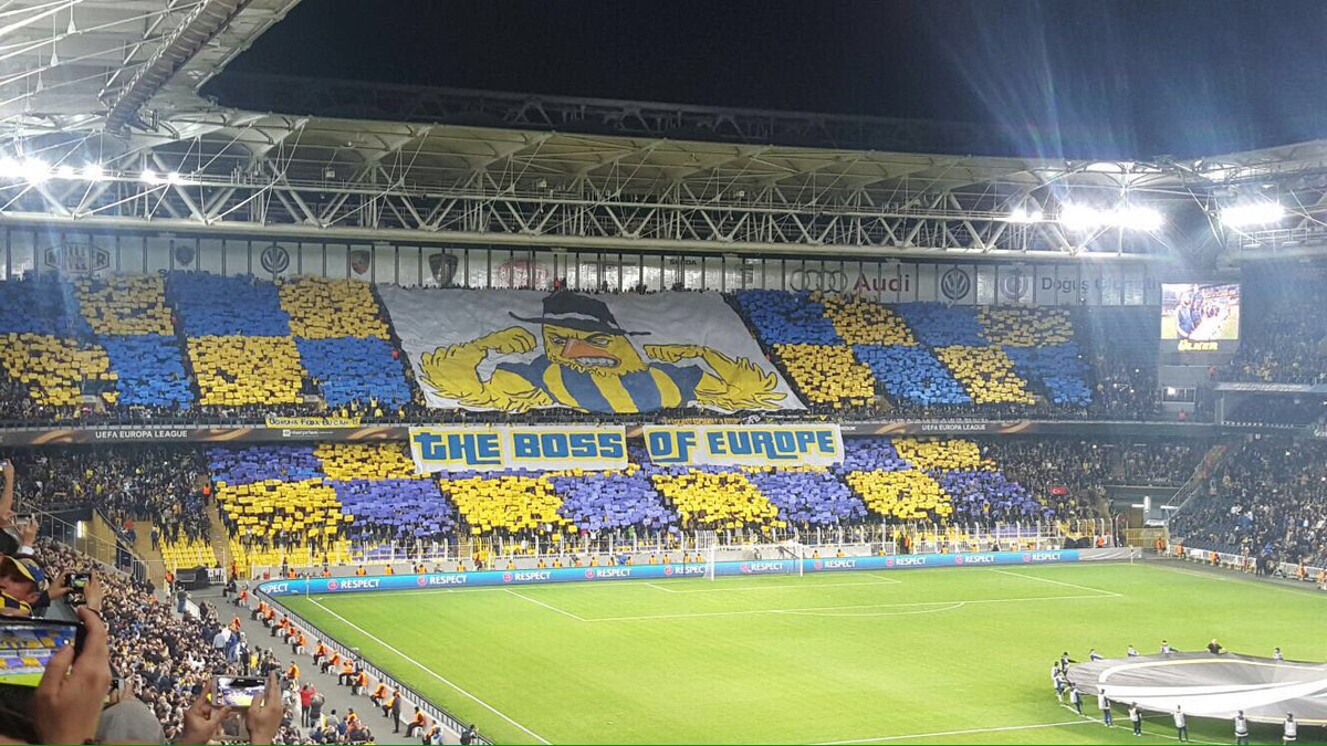 The Boss of Europe #Fenerbahce