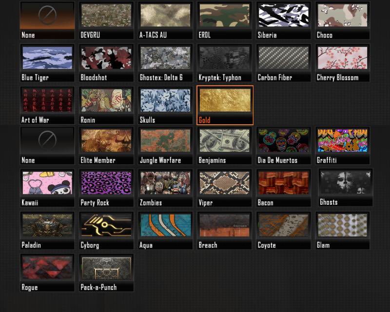 Gallery of How To Get All Camos Black Ops 2 Pdw.