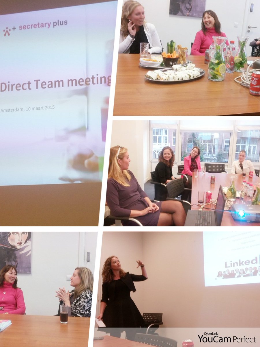 SJurna's tweet photo. #inspirerende #directteam #meeting gehad bij @SecretaryPlusNL in #amsterdam #trots op onze #assistants https://t.co/TFXjHxuSWl