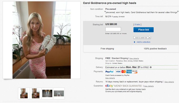 check out my EBAY auction... https://t.co/u3juS7ylWt<a href="/tag/footfetish"class="tags"><span>#footfetish</span></a><a href="/tag/foot"class="tags"><span>#foot</span></a><a href="/tag/lesbians"class="tags"><span>#lesbians</span></a><a href="/tag/anetakeys"class="tags"><span>#anetakeys</span></a>