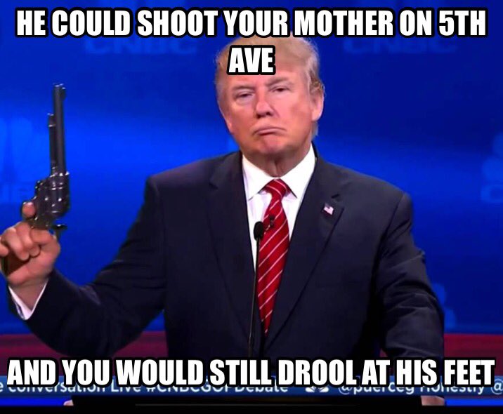 MyDailyDaisy's tweet photo. @JoelCRosenberg @tedcruz @rushlimbaugh @marklevinshow @amandacarpenter @DarleneHBrook Trumpy mentality. #demagogue https://t.co/0sRu6Nv0KW
