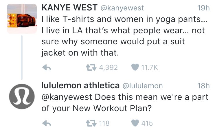Well done <a href="/lululemon/">lululemon</a>