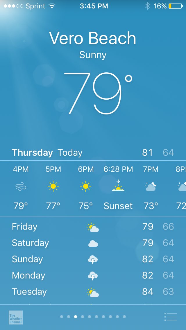 BJsView's tweet image. Looks like a mandatory manager's happy hour at the driving range tonight with this forecast! #forefun