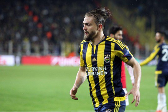 Fenerbahce's tweet photo. Caner Erkin: "Bizim için çok iyi oldu" (@CanerErkin) | https://t.co/TP9Qn4JRNx https://t.co/f1dLKwL10X