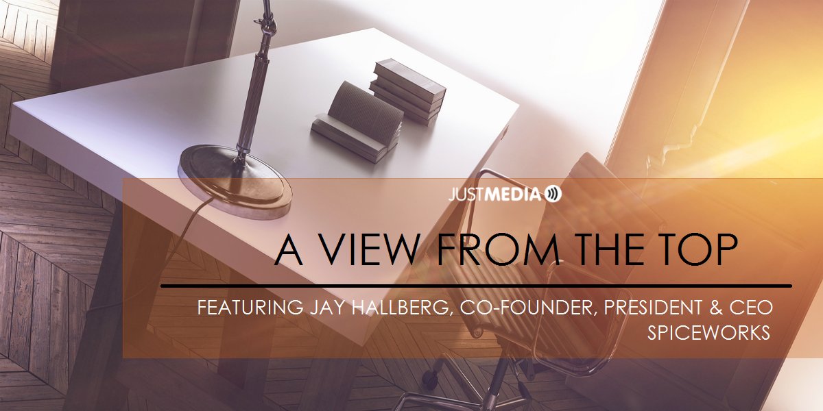justglobalinc's tweet image. @Spiceworks Co-Founder Jay Hallberg Talks Tech Media Innovation in Heart of Texas #Austin bit.ly/1nAJFl1