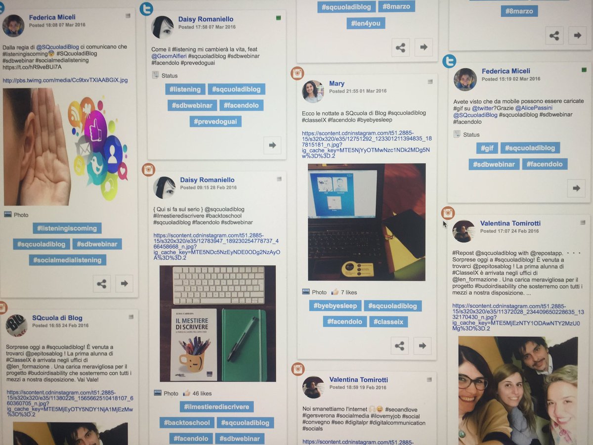 daisyromaniello's tweet photo. Ascolto la rete, o almeno ci provo #listening #facendolo #classeIX #sdbwebinar @SQcuoladiBlog https://t.co/d8XJMwjgie
