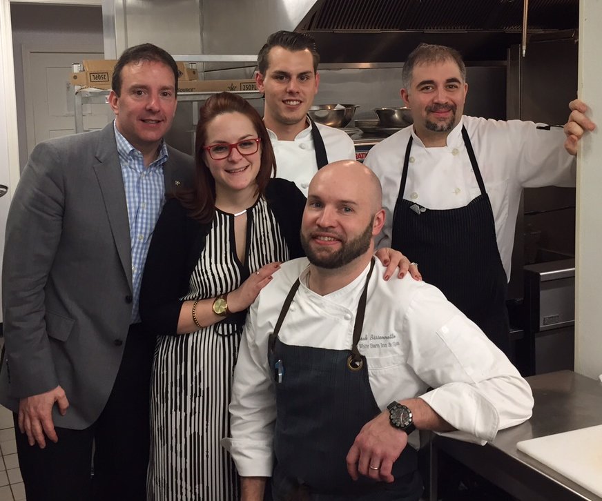 Many thanks to Derek and the team <a href="/artistryongreen/">ArtistryontheGreen</a> for an incredible night!