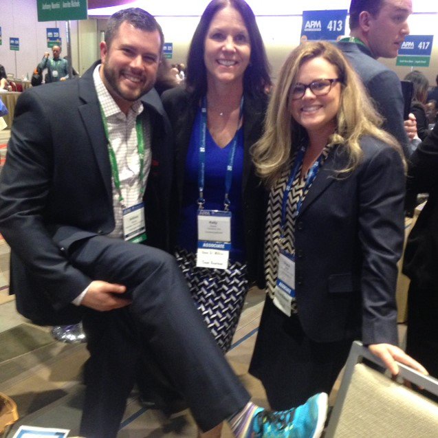 atmolino's tweet photo. Kelly Clunn and Sharon Gates, dynamic duo at #CDapm2016 #hiltondcfit https://t.co/VVr5dkS5oP