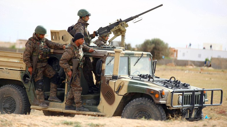 AlArabiya_Eng's tweet image. Three militants killed near Tunisia’s Ben Guerdane ara.tv/45qvs