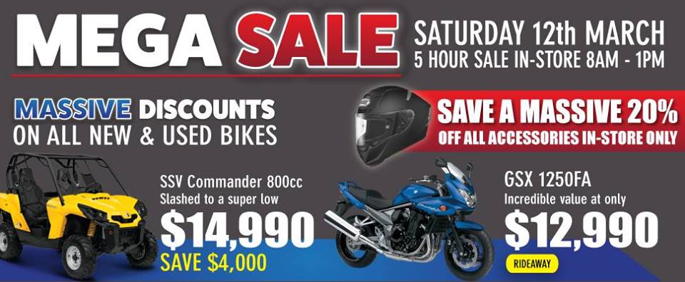 SavageMotorcycl's tweet photo. Don’t forget this tomorrow morning! #sales https://t.co/etGBnMKWHM https://t.co/1LlksJWErb