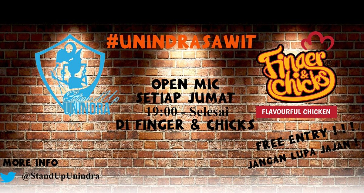 Mampir mampir ya abang abang dan mbak nya <a href="/SUC_Batavia/">bukanStandUp Batavia</a> <a href="/StandUpUNJ_/">Stand Up Comedy UNJ</a> <a href="/StandupBSIDepok/">Stand Up Comedy BSI</a>