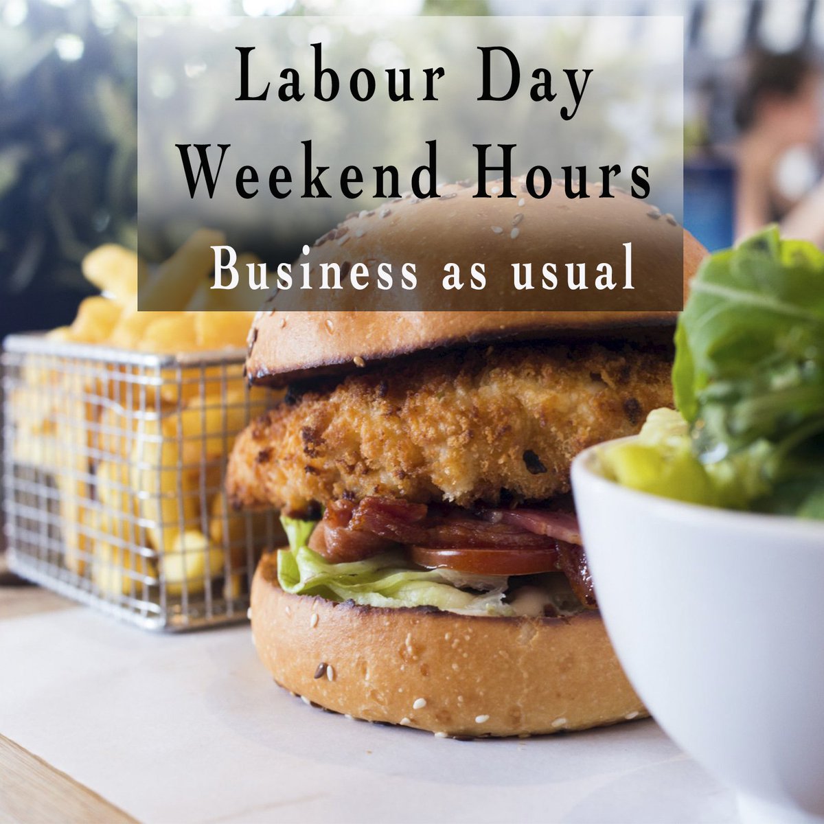 HarvestBlend's tweet photo. Great News "Business as usual" this weekend  
We'd love to see you! https://t.co/3Hr4eiO2mT