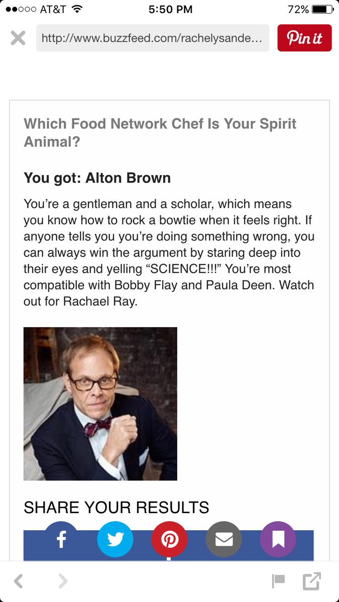 roshepherd12's tweet photo. WHAT?!? I WASN'T EVEN TRYING TO GET @altonbrown BUT I DID!!!! https://t.co/PIUZMQh0vH
