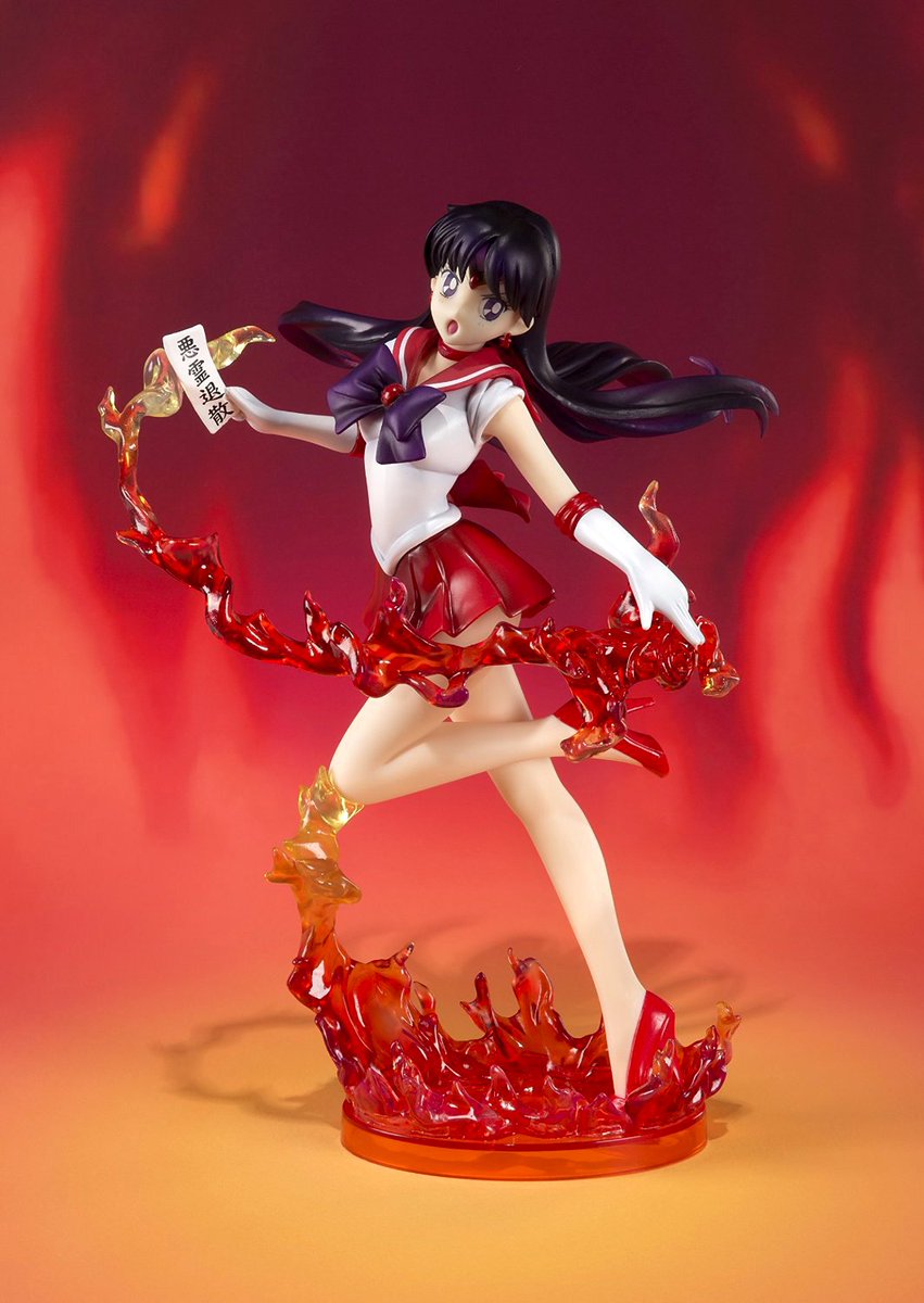 RECAP: MOONIE MERCH OF THE DAY: This hot Sailor Mars model! Buy here #sailormoon #anime