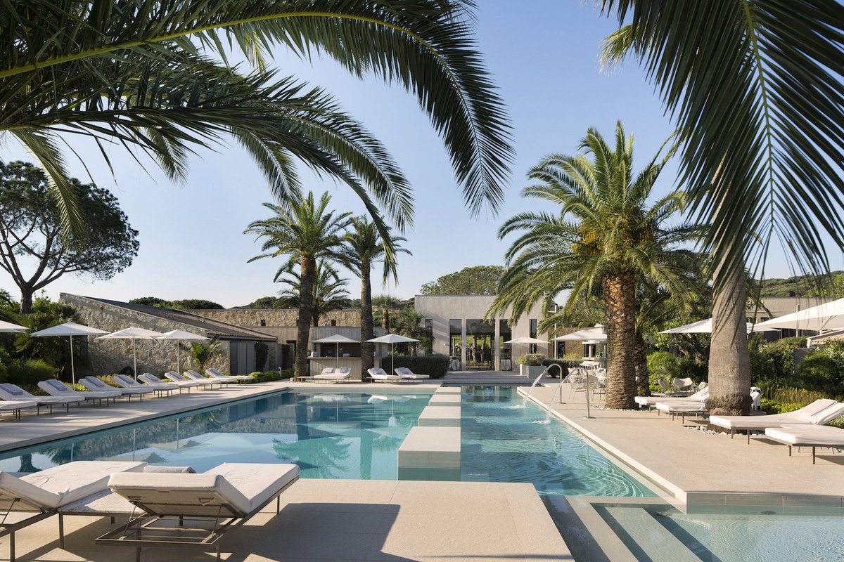 Weekend agenda: sunbathe, swim, sip, repeat at <a href="/HotelSezz/">Hotel SEZZ Saint-Tropez</a>, Saint-Tropez. #TGIF