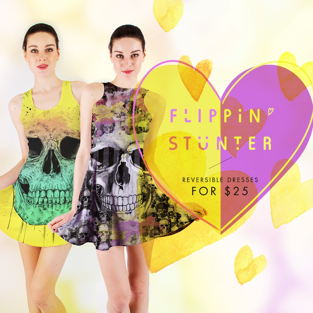 PinkcessTweets's tweet photo. Now you can get these stylish Reversible Dresses for only $25! https://t.co/hwBeHJ0Gh4 #dress #style #fashion https://t.co/4VZTYKCA6E
