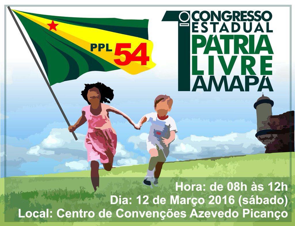 Na Luta com <a href="/Francilene_AP/">Francilene Bracho</a>! 
#AmorPeloJari #AmorPeloAmapá