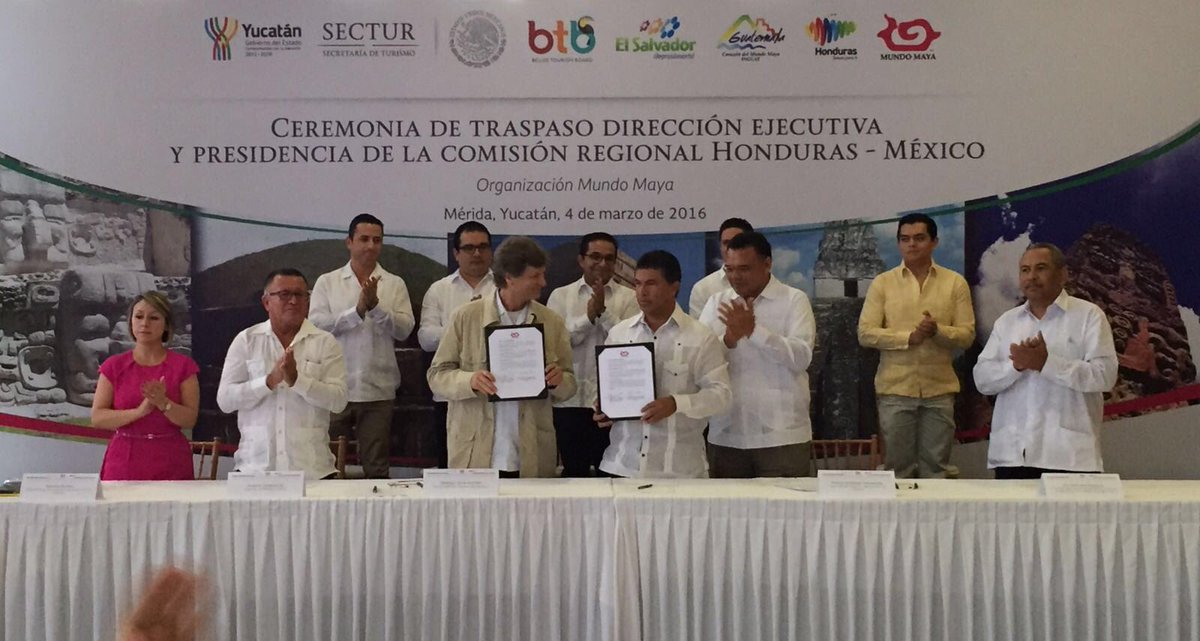#MundoMaya una gran alianza regional <a href="/RolandoZapataB/">Rolando Zapata Bello</a> <a href="/edelamadrid/">Enrique de la Madrid</a>