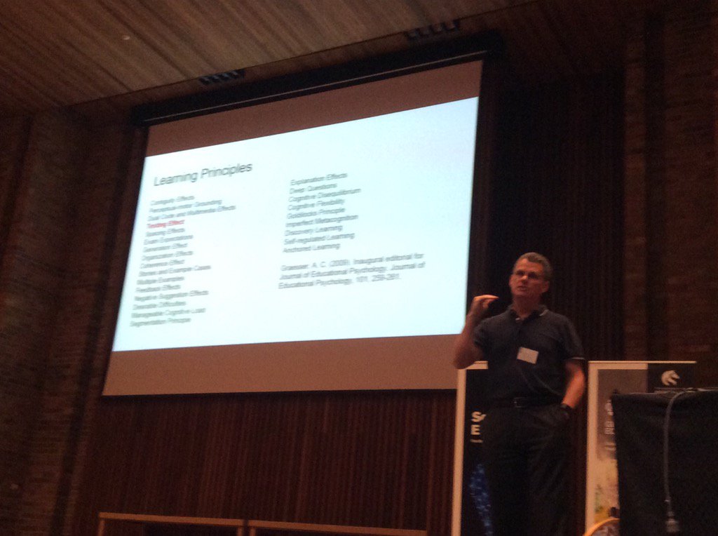 fischettij's tweet image. Professor Simon Dennis #LearningEquity