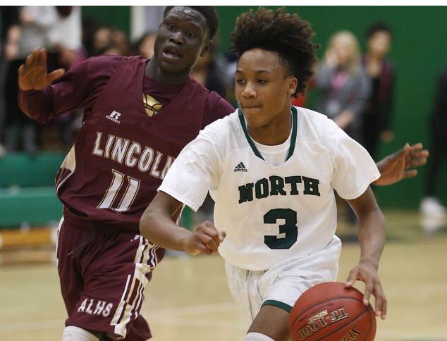 Congrats to Tyreke Locure for breaking the school record for assist in a season with 176! #pbn #BeGreat