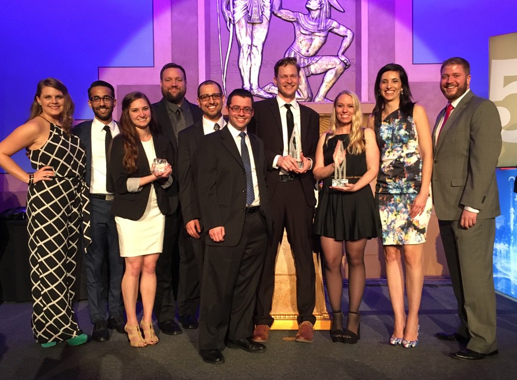 furtherai_'s tweet photo. @SearchDiscovery wins Marketing #analytics  AMY award!  #MakeYourMarkATL https://t.co/gzJtkHsC6s