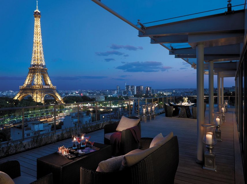 Swoon. It may not get any more romantic than The <a href="/ShangriLaParis/">Shangri-La Paris</a>.