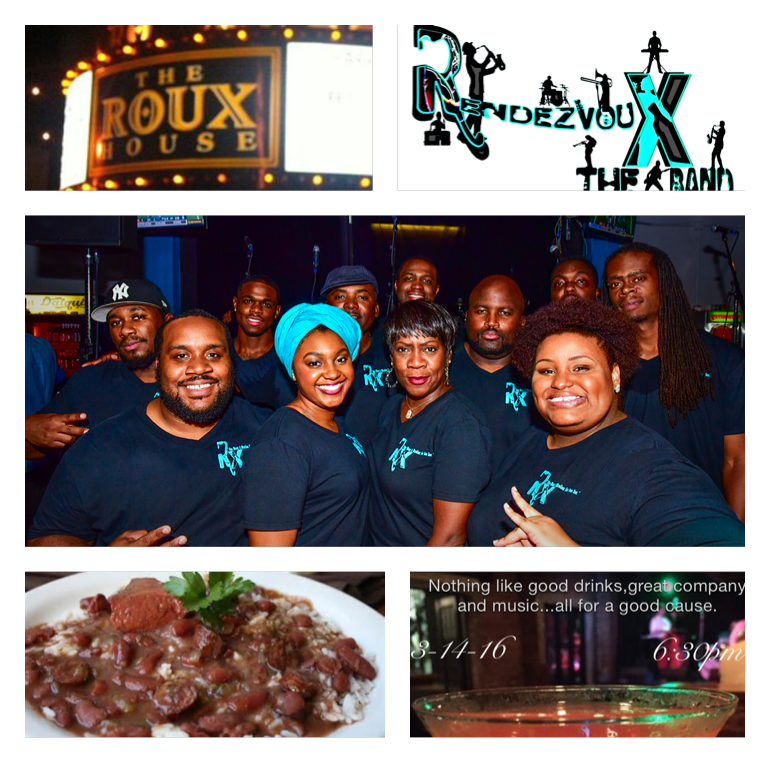 rendezvoux01's tweet photo. Monday March 14, 2016 RendezvouX @ The Roux House in Baton Rouge , La  6:30pm https://t.co/TkOc7HPRmI