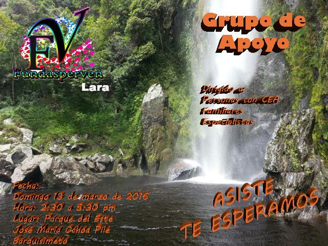 Maryibi's tweet photo. @evaaguilera Grupo de Apoyo de la Fundación Asperger de Venezuela @fundasperven #CapituloLara Apóyanos! RT https://t.co/QBgTHkiZqo