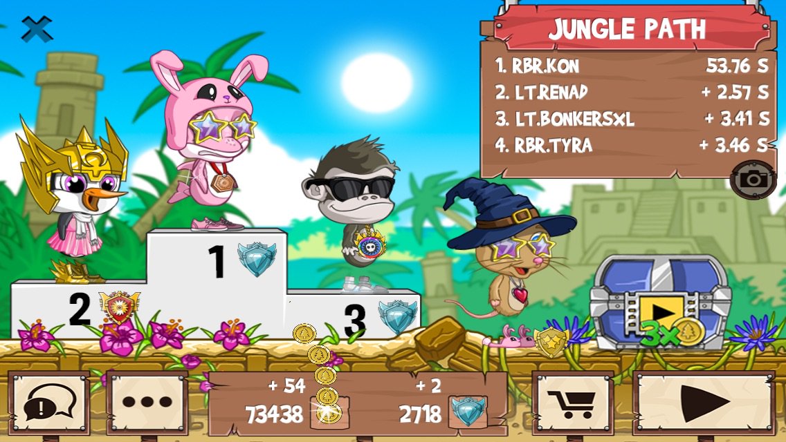 Kon_Azhar's tweet image. All those guys just got washed #funrun2 #RENAD #BONKERSXL #TYRA