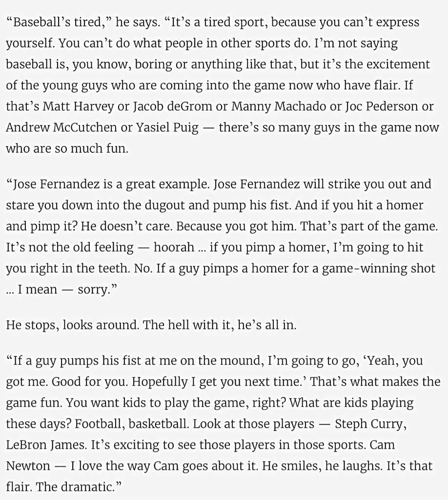 RealKentMurphy's tweet image. Do you agree with what Bryce Harper said?

RT for Yes 
Like for No