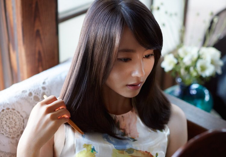 そらまる いち髪新cm 堀北真希 いち髪 T Co S3y0pchvpp T Co Cjmauqigva Twitter