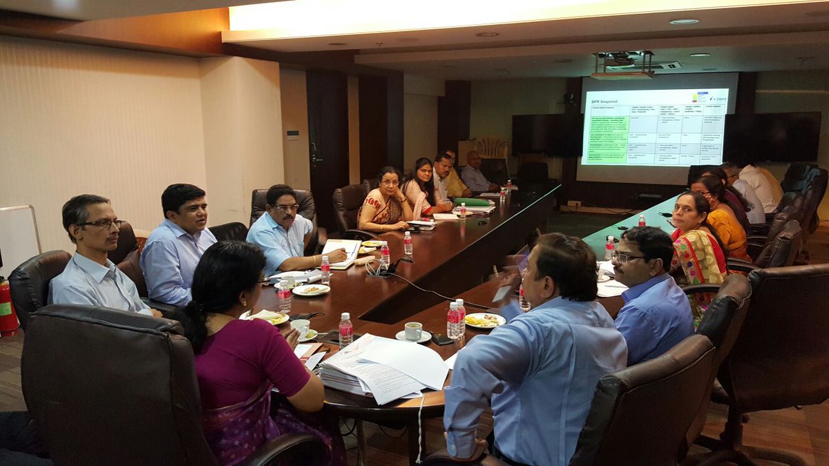 Transforming CIDCO on the touchpoint of usefulness, transparency &amp; efficiency, removing redundant &amp; opaque processes