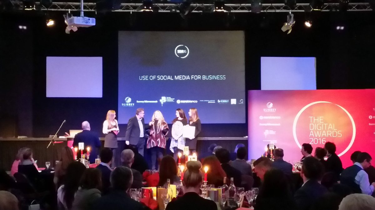 TG2Surrey's tweet photo. Gold!!! For Use of Social Media For Business! We are extatic!!! @SurreyDigiAwds https://t.co/p4Npas7pyE