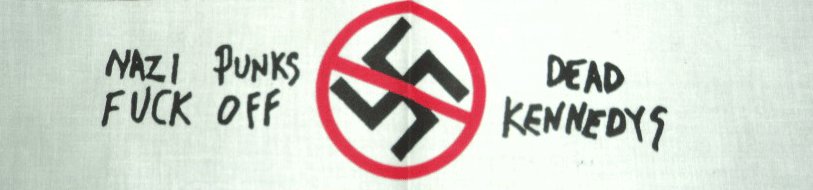 PunKandStuff's tweet photo. "If you are Punk, you are not fascist. If you are fascist, you are not Punk."
— Jello Biafra https://t.co/bDJ3fV7gps