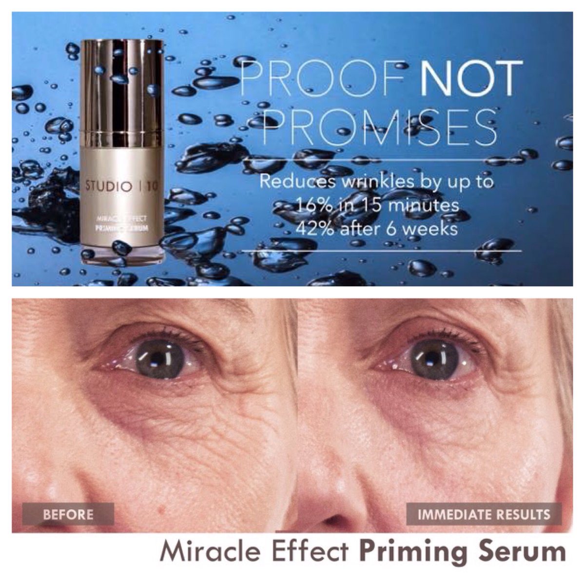 BacktoyouBeauty's tweet photo. looking forward to @Studio10Beauty new launch on @qvcuk with @Craigrowe_TV & @grace_fodor tomorrow! #miracleeffect https://t.co/ZHq1U4cEms