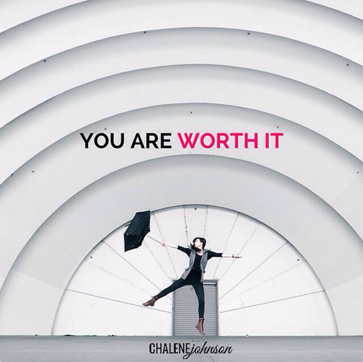 ChaleneJohnson's tweet photo. MAKE the commitment to yourself that you will stay determined to your goals. https://t.co/LBfbc9PeE7