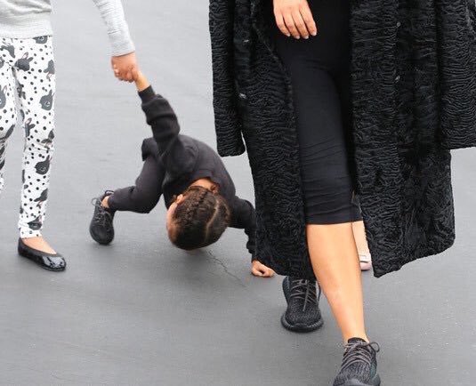 You may be clumsy but are you North West