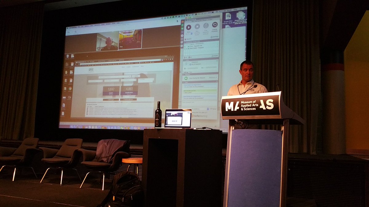 matnewman's tweet image. #Inform2016 presenting from around the world @IBMChampions @MarkyRoden @bigtoneuk #ApplicationModernisation