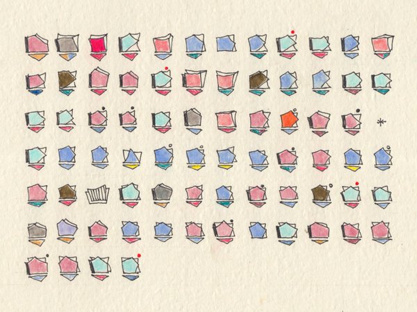 FiveThirtyEight's tweet photo. Dear Data and FiveThirtyEight want you to visualize your podcast habits: https://t.co/7YjF7toPBN https://t.co/UAZ2KmX4WJ