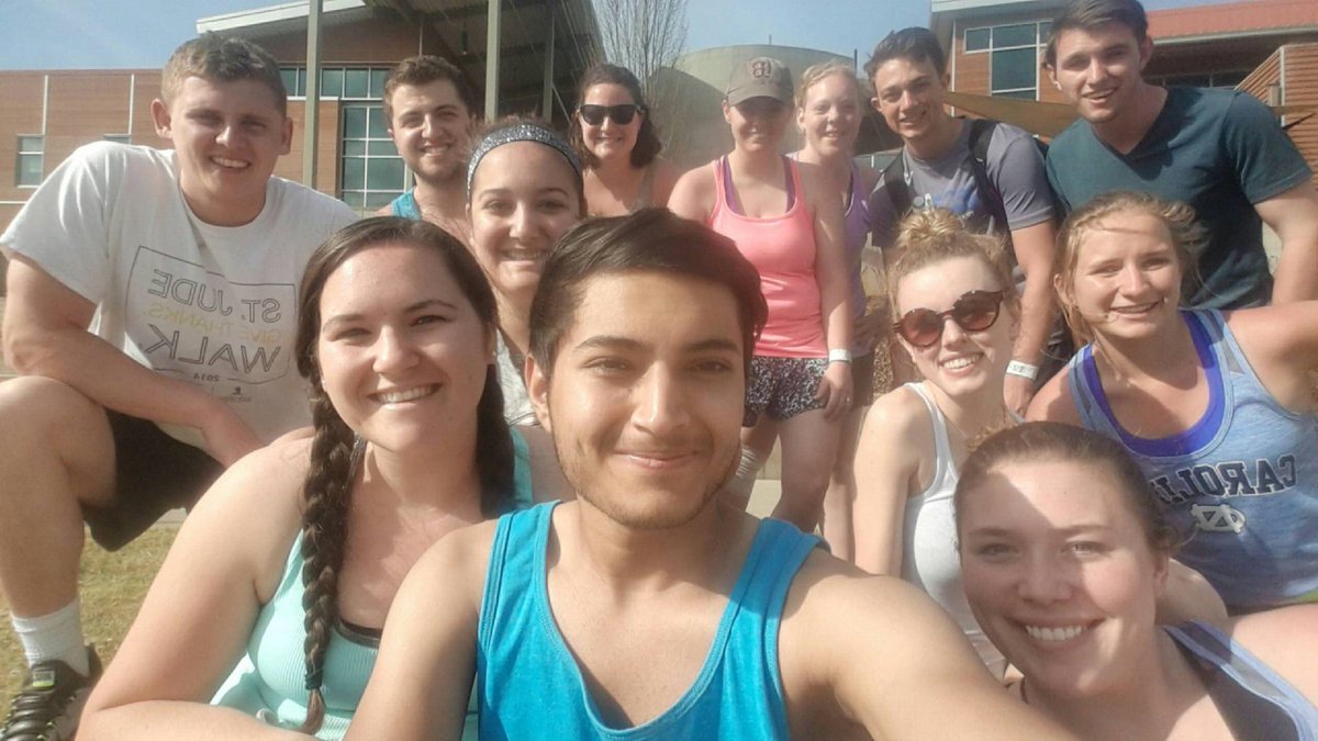 RWUHFH's tweet photo. Everyone enjoyed their day off at the US National Whitewater Center today! #RWUHabitatNC https://t.co/yXXn6iNWPp