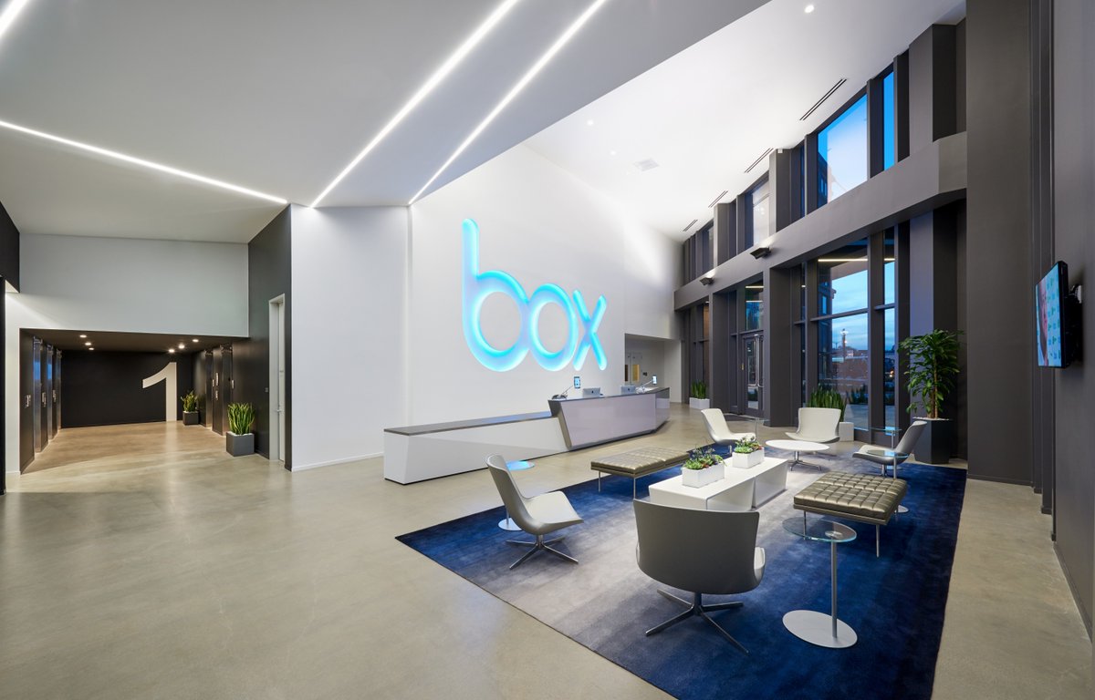 Check out the new @box HQ – A Stunning space created by an amazing team @aecom @TheCreGroup novoconstruction.com/projects/corpo…